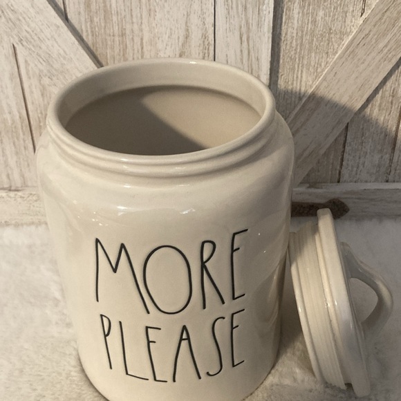 Rae Dunn More Please Large Canister - Picture 3 of 8
